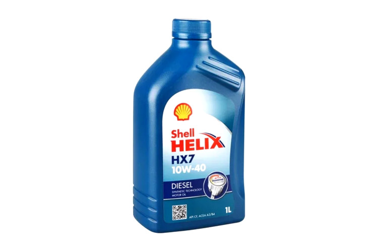 Масло моторное SHELL HELIX DIESEL HX7 10W-40 1л. Масло моторное SHELL HELIX DIESEL HX7 10W-40 1л.