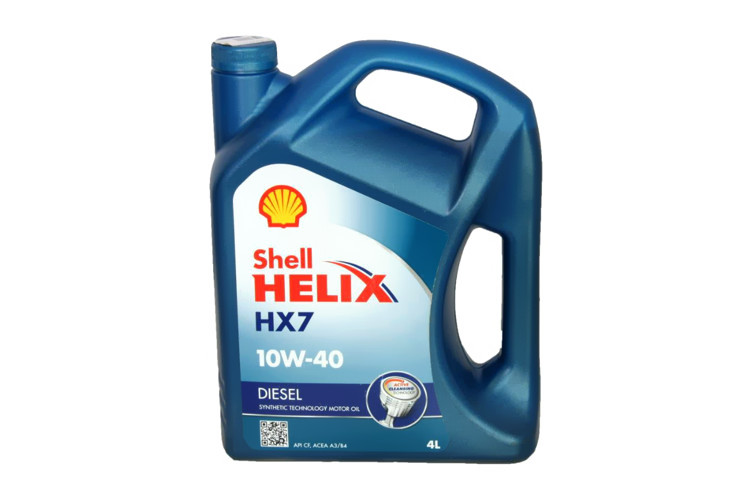 Масло моторное SHELL HELIX DIESEL HX7 10W-40 4л. Масло моторное SHELL HELIX DIESEL HX7 10W-40 4л.