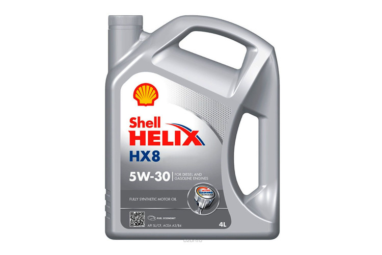 Масло моторное SHELL HELIX HX8 5W-30 4л. Масло моторное SHELL HELIX HX8 5W-30 4л.