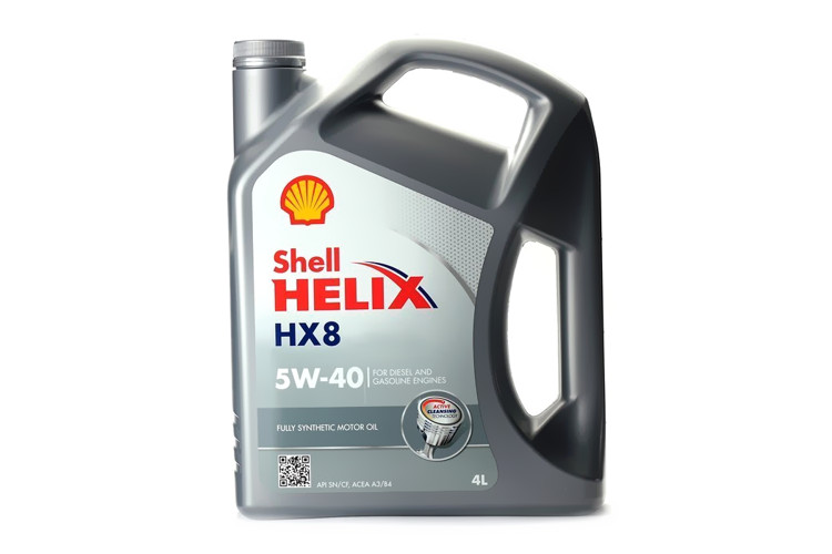 Масло моторное SHELL HELIX HX8 5W-40 4л. Масло моторное SHELL HELIX HX8 5W-40 4л.