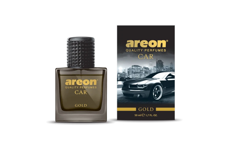 Ароматизатор AREON MCP04 50 мл. (GOLD NEW спрей) Ароматизатор AREON MCP04 50 мл. (GOLD NEW спрей)