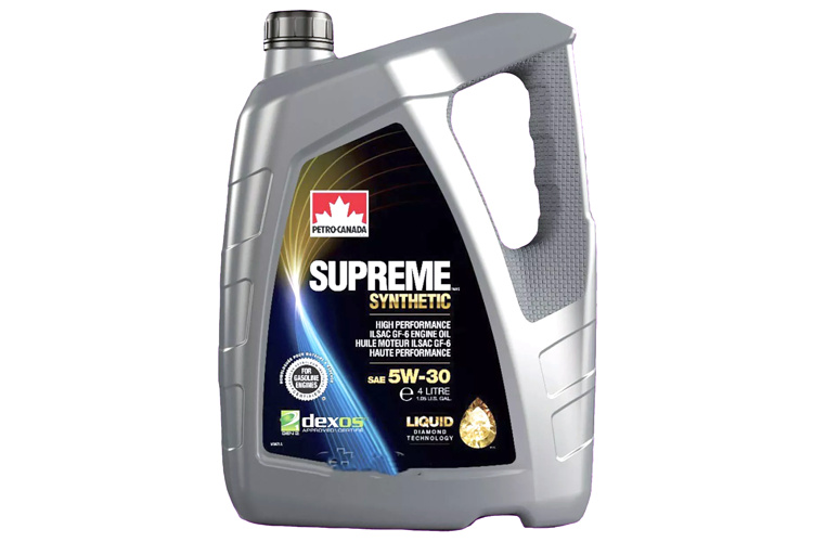 Масло моторное Petro-Canada SUPREME SYNTHETIC 5W-30 4л. Масло моторное Petro-Canada SUPREME SYNTHETIC 5W-30 4л.