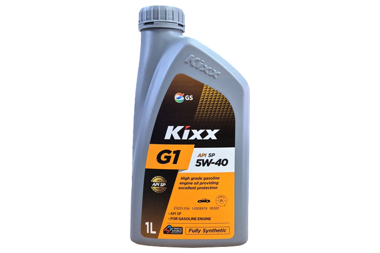 Масло моторное KIXX G1 5w40 1л. Масло моторное KIXX G1 5w40 1л.