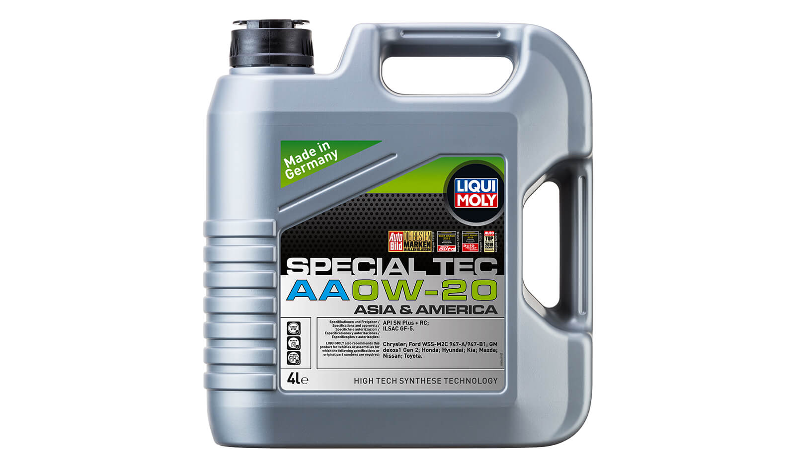 Масло моторное LIQUI MOLY Special Tec 0w20 4л. (9705) (21417) Масло моторное LIQUI MOLY Special Tec 0w20 4л. (9705) (21417)