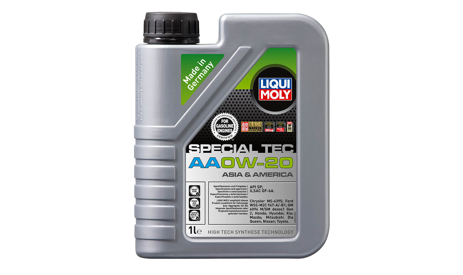 Масло моторное LIQUI MOLY Special Tec 0w20 1л. (6738) (9701) Масло моторное LIQUI MOLY Special Tec 0w20 1л. (6738) (9701)