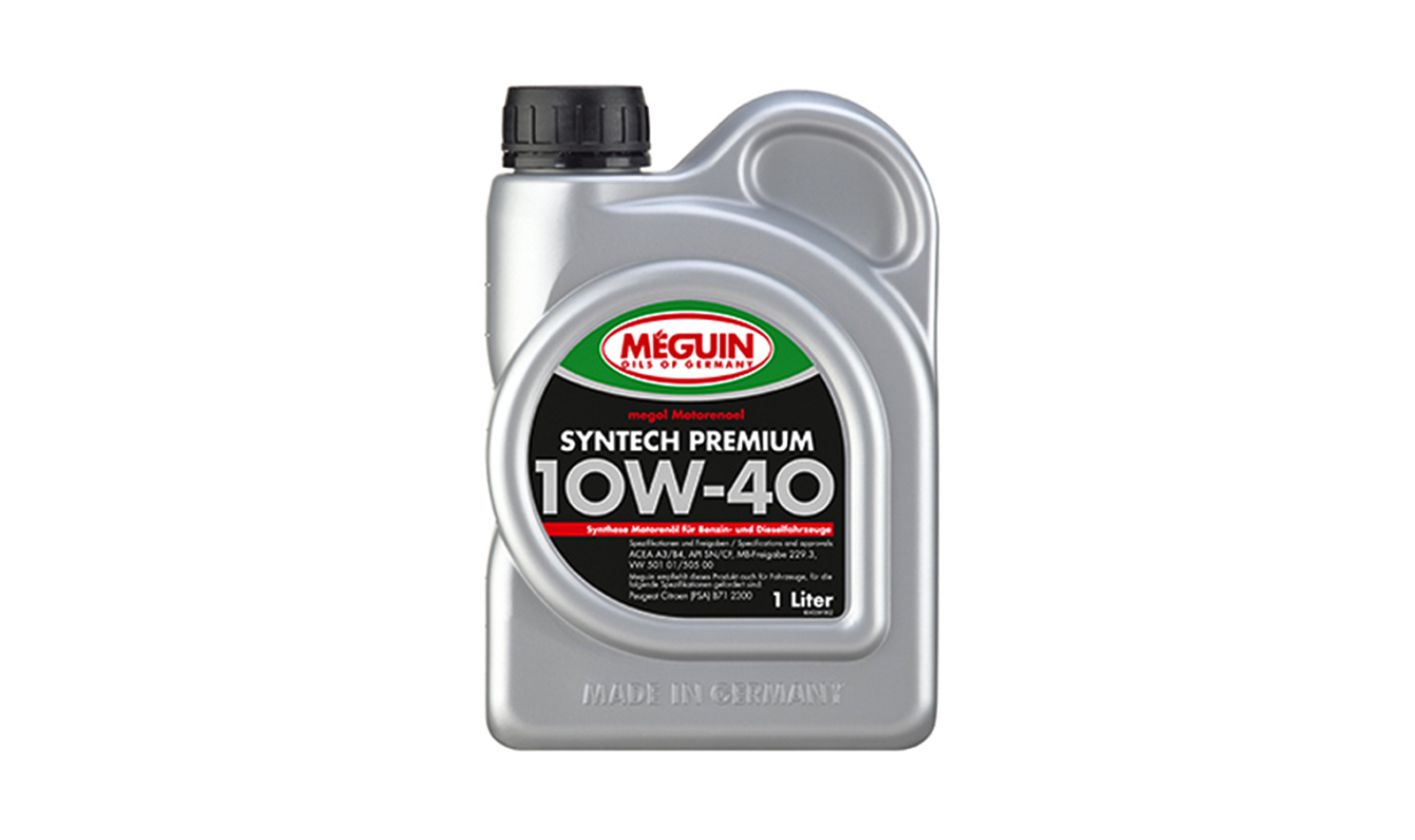 Масло моторное MEGUIN 10w40 1л. (4339) Масло моторное MEGUIN 10w40 1л. (4339)