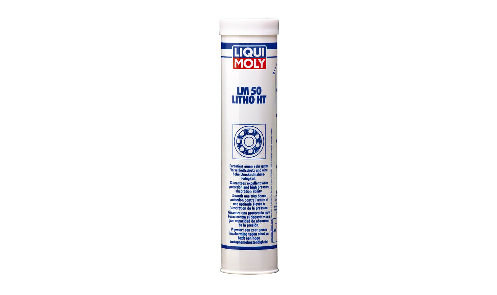Смазка для ступиц подшипников LIQUI MOLY LM 50 Litho HT 400гр. (3406) Смазка для ступиц подшипников LIQUI MOLY LM 50 Litho HT 400гр. (3406)