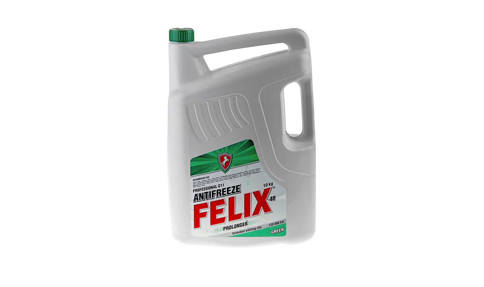 Антифриз FELIX зеленый 10 кг. (Prolonger) Антифриз FELIX зеленый 10 кг. (Prolonger)