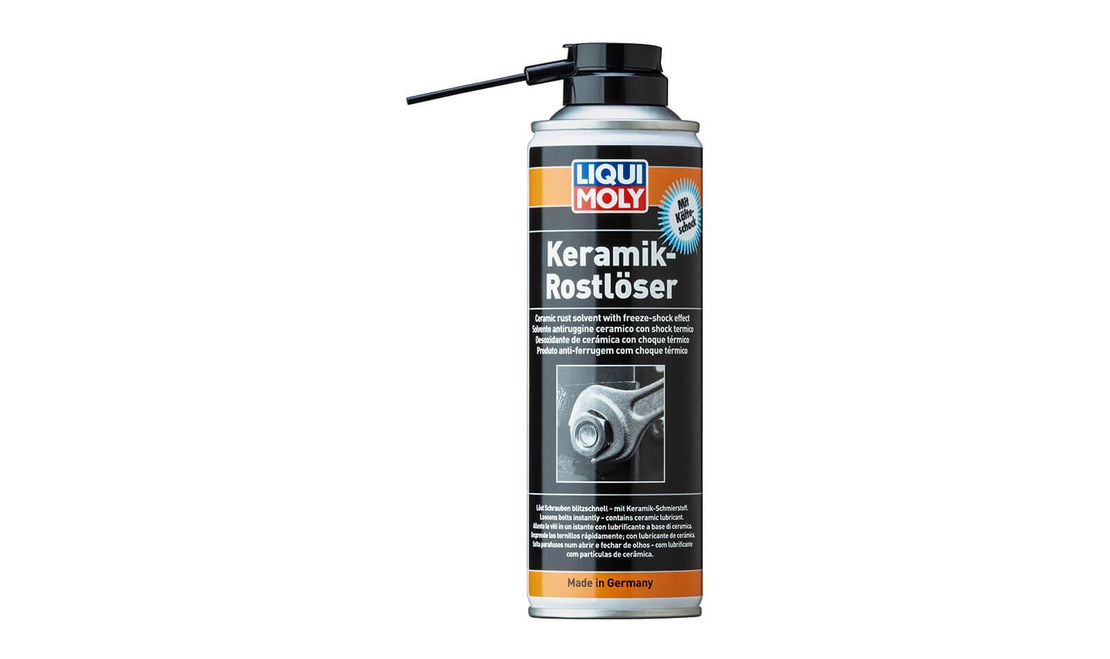 Растворитель ржавчины с керамикой LIQUI MOLY 300 мл. (1641) Растворитель ржавчины с керамикой LIQUI MOLY 300 мл. (1641)