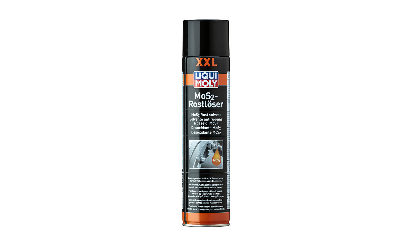 Растворитель ржавчины с молибденом MoS2 600мл. LIQUI MOLY (1613) Растворитель ржавчины с молибденом MoS2 600мл. LIQUI MOLY (1613)