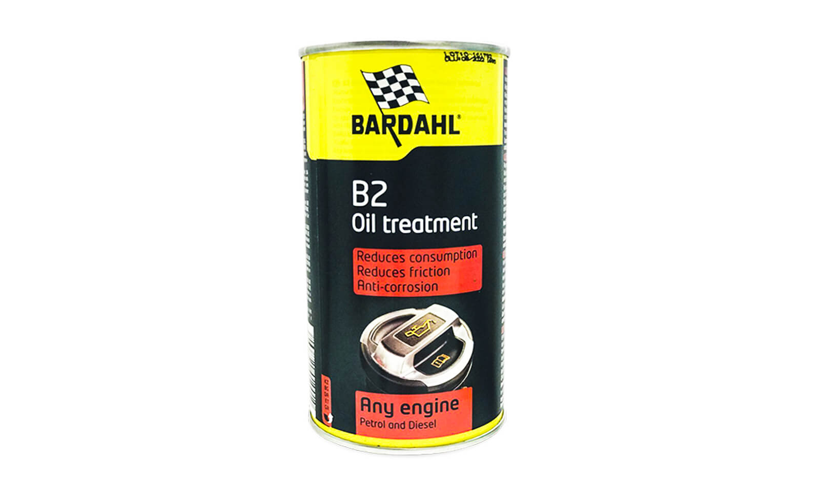 Присадка для двигателя BARDAHL B2 300мл. Присадка для двигателя BARDAHL B2 300мл.