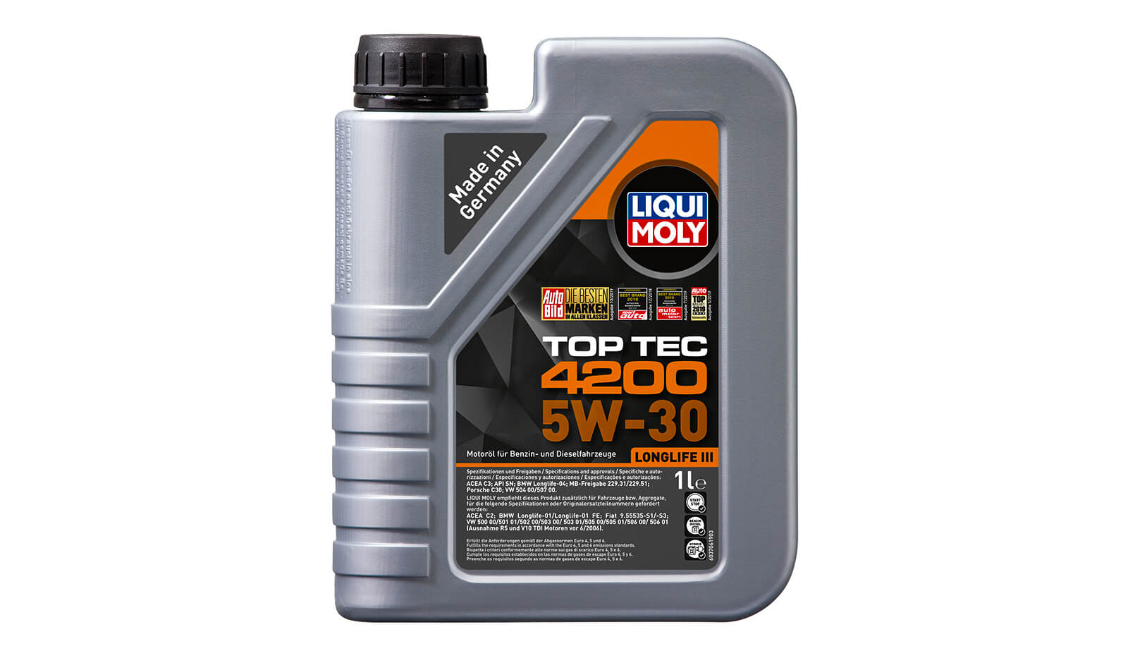 Масло моторное LIQUI MOLY Top Tec 4200 5w30 1л. (8972) Масло моторное LIQUI MOLY Top Tec 4200 5w30 1л. (8972)