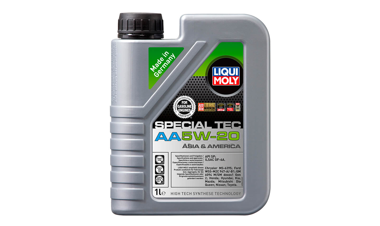 Масло моторное LIQUI MOLY Special Tec 5w20 1л. (20792) Масло моторное LIQUI MOLY Special Tec 5w20 1л. (20792)
