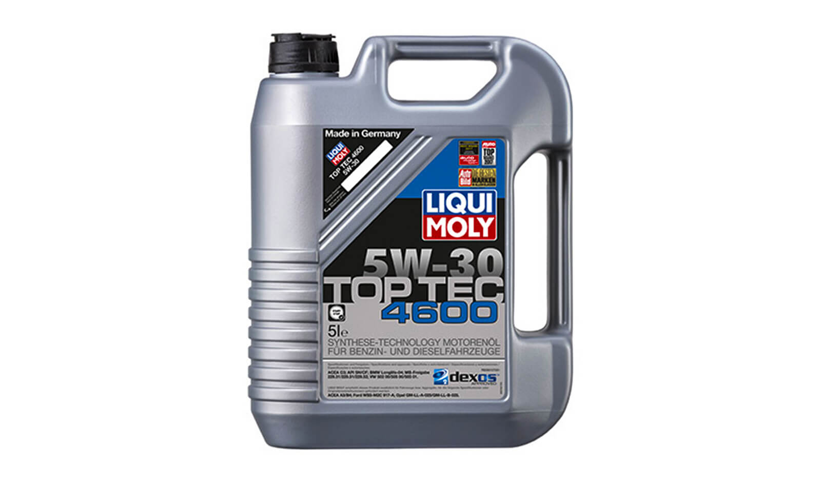 Масло моторное LIQUI MOLY Top Tec 4600 5w30 5л. (2316) Масло моторное LIQUI MOLY Top Tec 4600 5w30 5л. (2316)