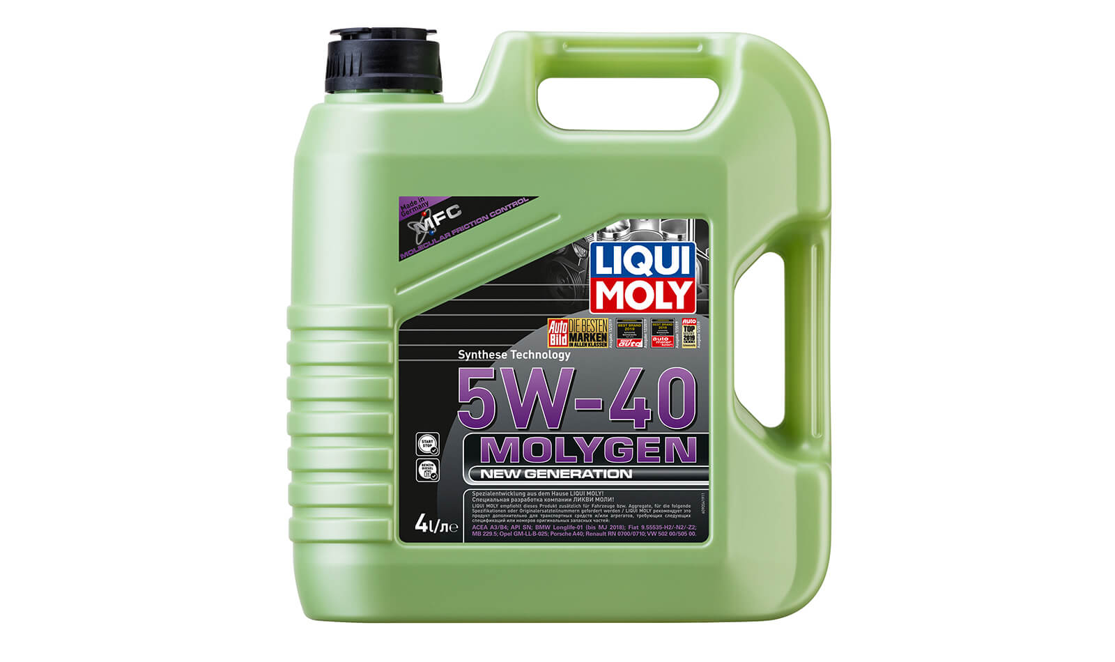 Масло моторное LIQUI MOLY Molygen 5w40 4л. (8578) (9054) Масло моторное LIQUI MOLY Molygen 5w40 4л. (8578) (9054)