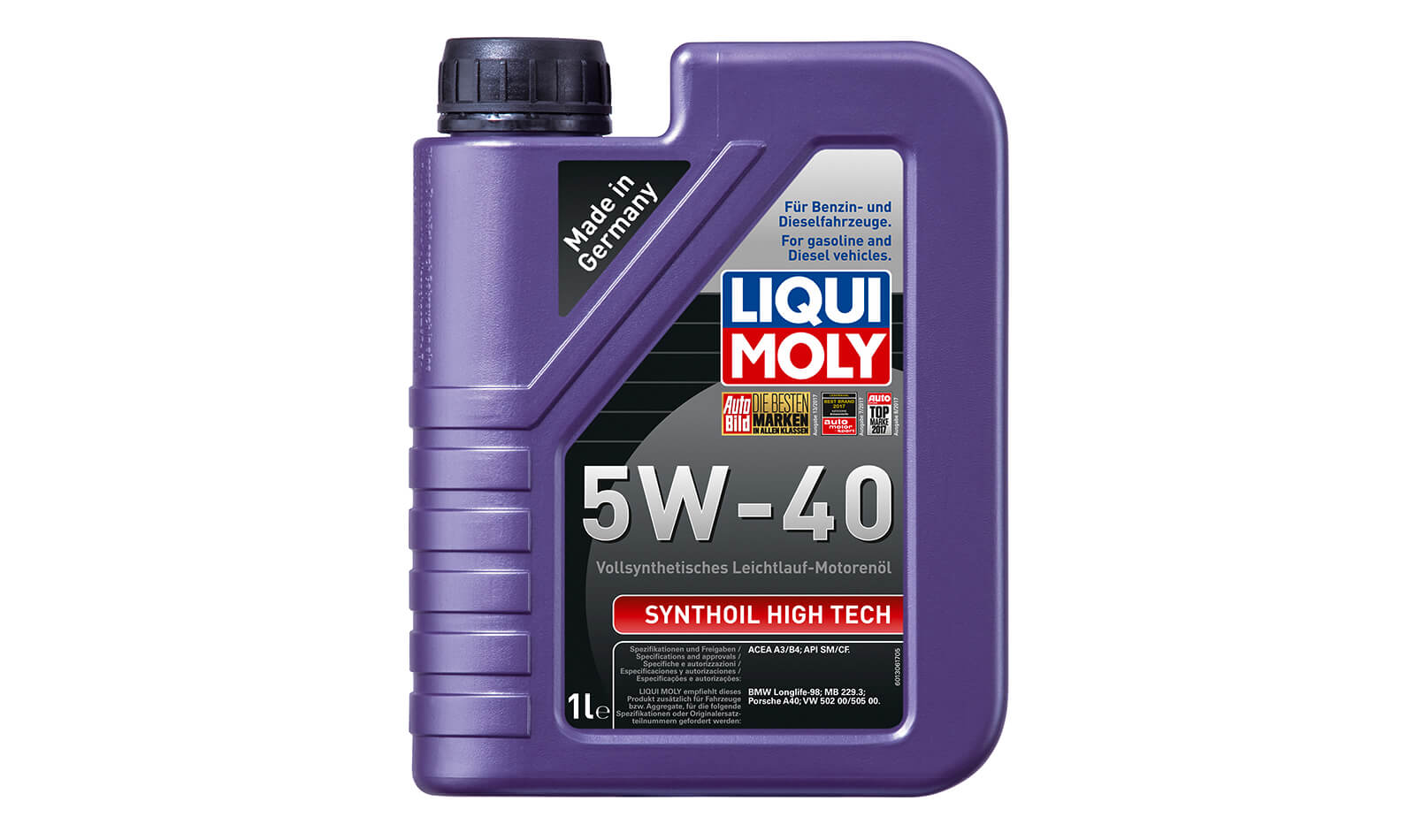 Купить Масло Liqui Moly 5w 40