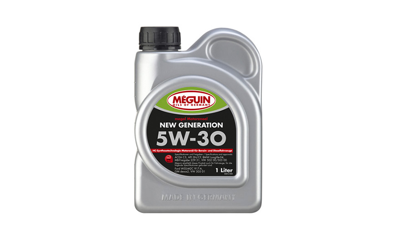 Масло моторное MEGUIN NEW 5w30 1л. (6512) Масло моторное MEGUIN NEW 5w30 1л. (6512)