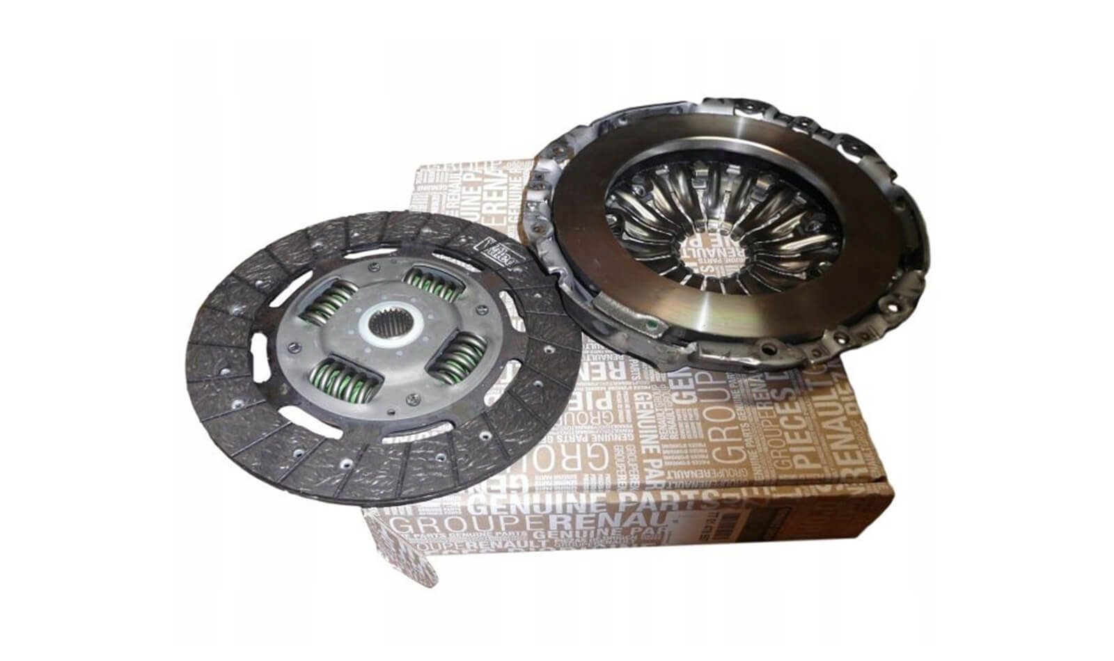 Комплект сцепления RENAULT 302055084R 1.6 H4M 4x4 КПП TL8 Комплект сцепления RENAULT 302055084R 1.6 H4M 4x4 КПП TL8