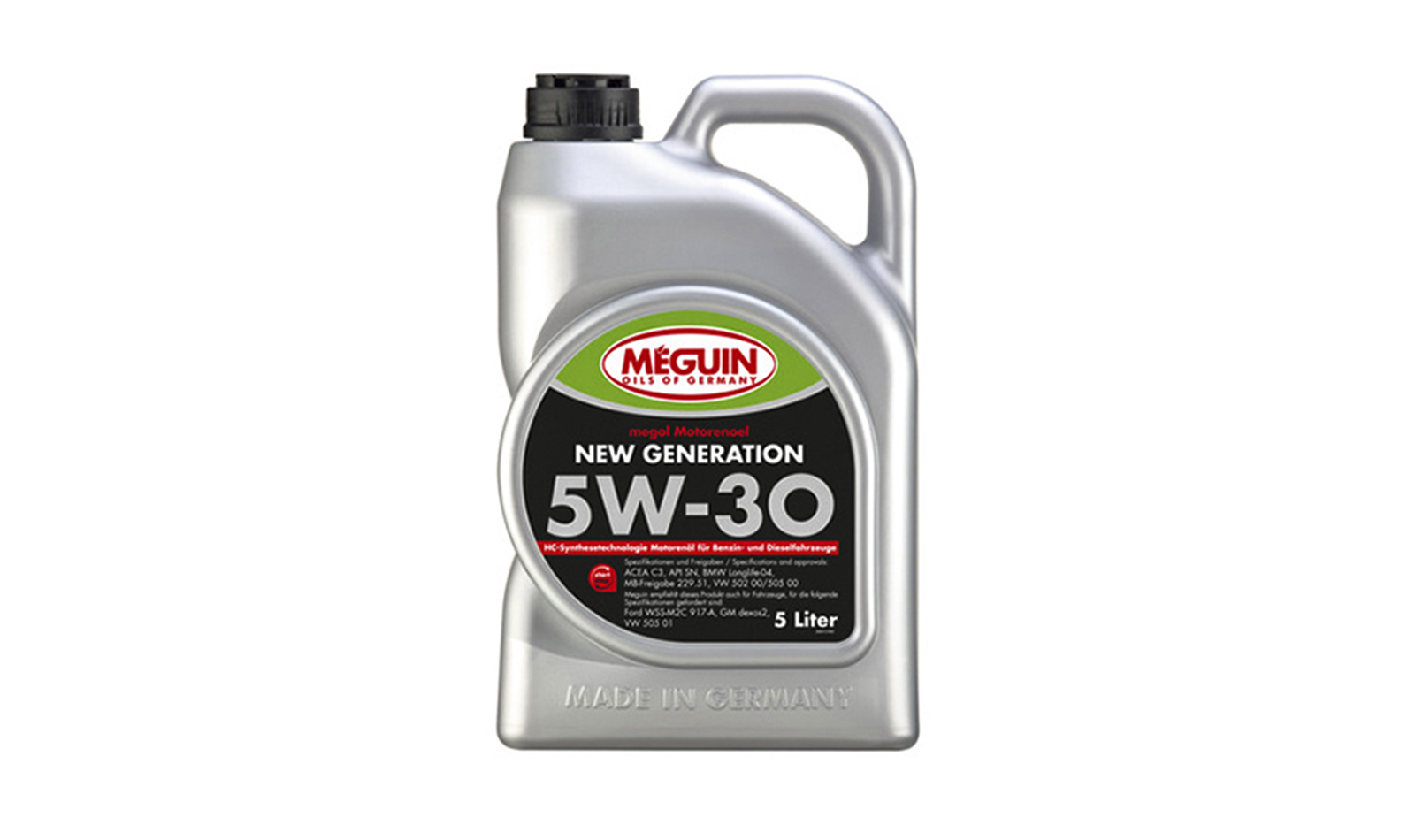 Масло моторное MEGUIN NEW 5w30 5л. (6513) Масло моторное MEGUIN NEW 5w30 5л. (6513)