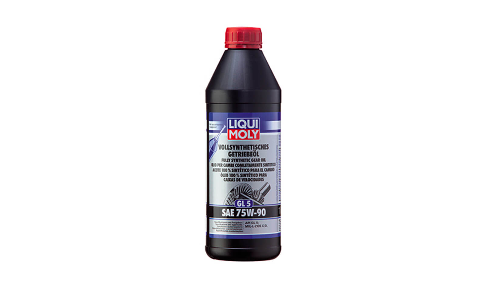 Масло трансмиссионное LIQUI MOLY GL5 SAE 75w90 1л. (6шт) (1414) Масло трансмиссионное LIQUI MOLY GL5 SAE 75w90 1л. (6шт) (1414)