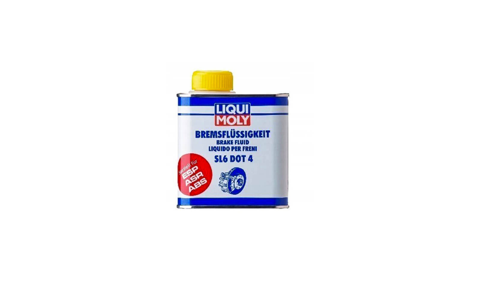 Тормозная жидкость LIQUI MOLY SL6DOT 4 500 мл. (6шт) (3086) Тормозная жидкость LIQUI MOLY SL6DOT 4 500 мл. (6шт) (3086)