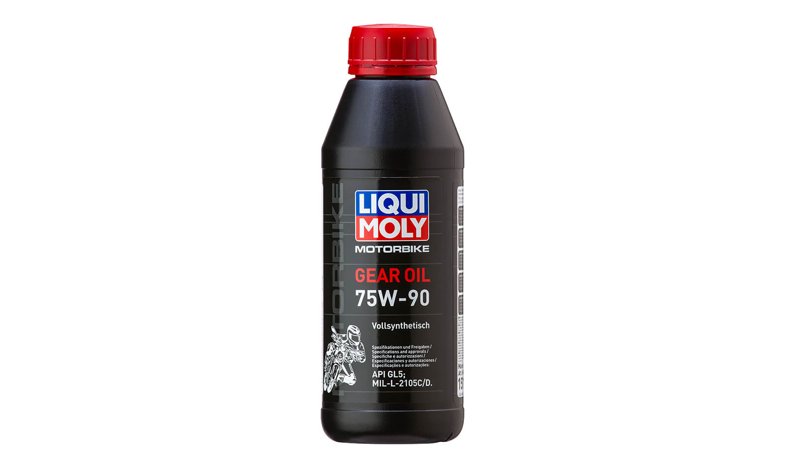 Масло трансмиссионное LIQUI MOLY SAE 75W-90 500мл (1516) МОТО Масло трансмиссионное LIQUI MOLY SAE 75W-90 500мл (1516) МОТО