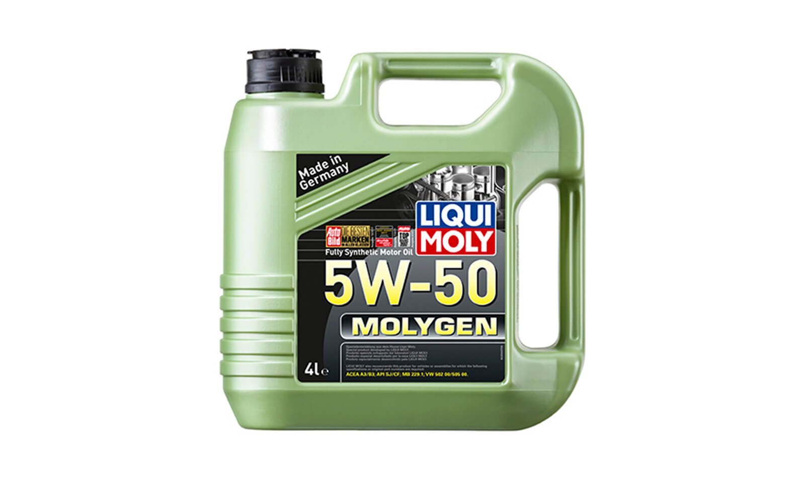 Масло моторное LIQUI MOLY Molygen 5w50 4л. (2543) Масло моторное LIQUI MOLY Molygen 5w50 4л. (2543)