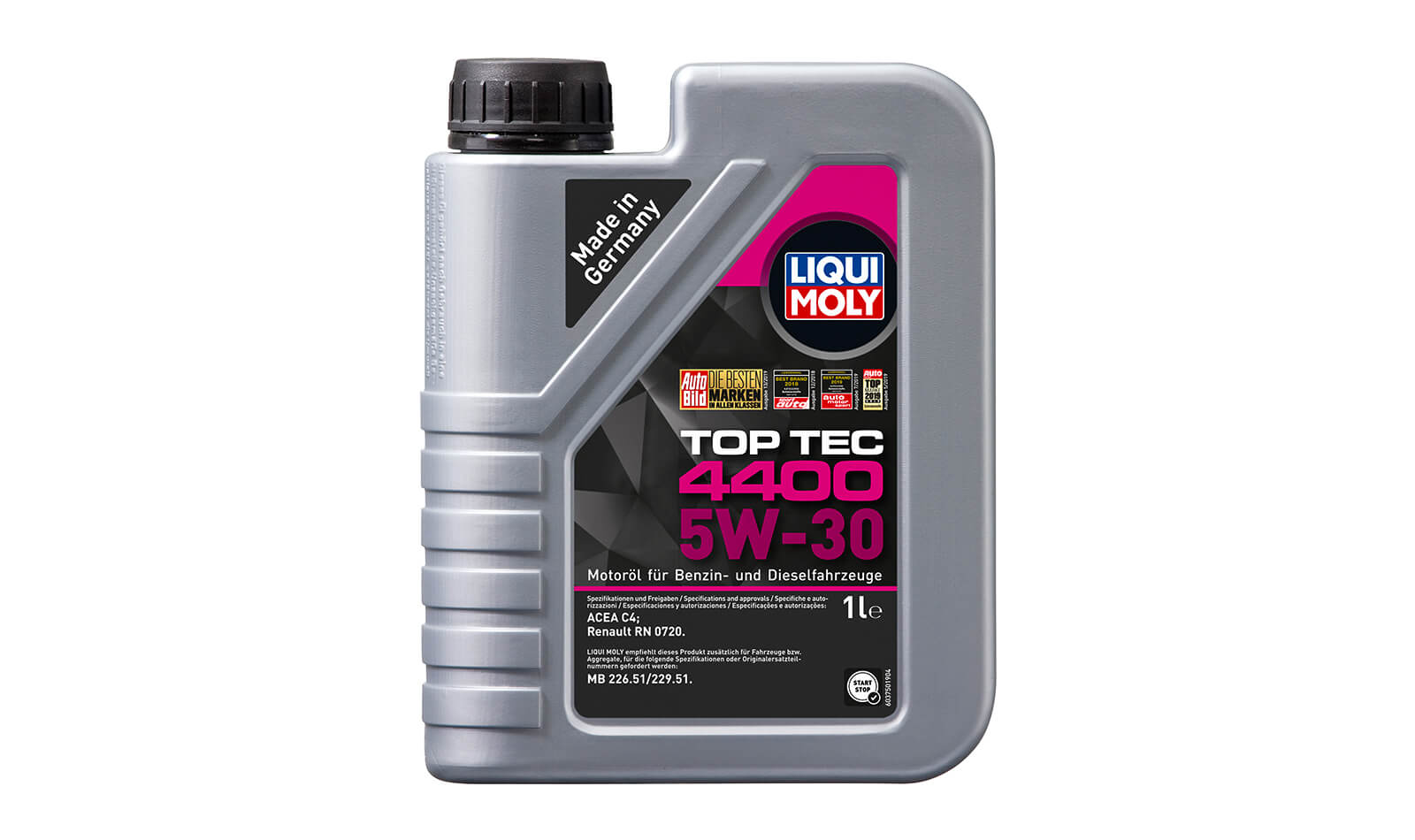 Масло моторное LIQUI MOLY Top Tec 4400 5w30 1л. (2319) Масло моторное LIQUI MOLY Top Tec 4400 5w30 1л. (2319)