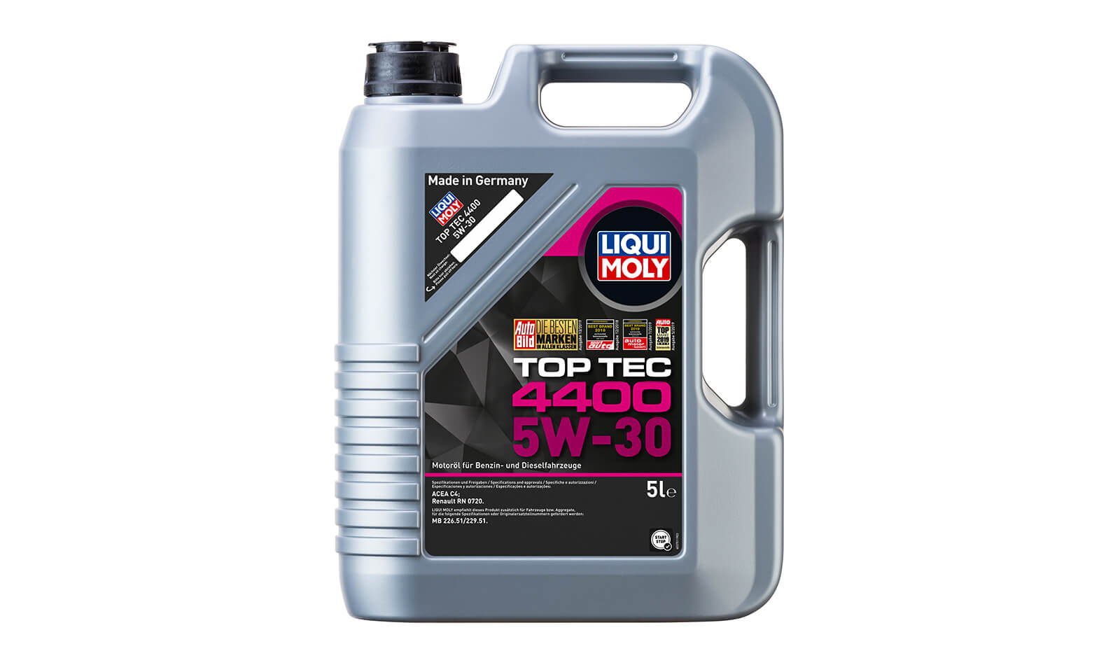 Масло моторное LIQUI MOLY Top Tec 4400 5w30 5л. (2322) Масло моторное LIQUI MOLY Top Tec 4400 5w30 5л. (2322)