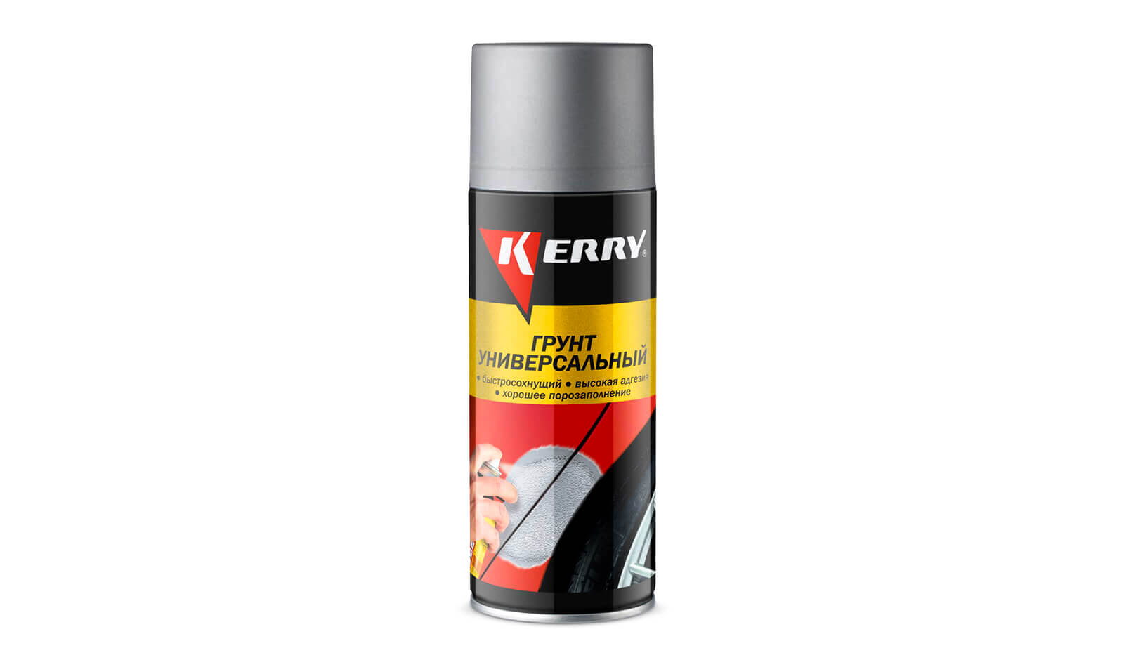 Грунтовка KERRY KR9251 аэрозоль 520мл. (серая) (12шт) / Праймер KERRY KR9251 аэрозоль (сұр) 520 мл. Грунтовка KERRY KR9251 аэрозоль 520мл. (серая) (12шт) / Праймер KERRY KR9251 аэрозоль (сұр) 520 мл.