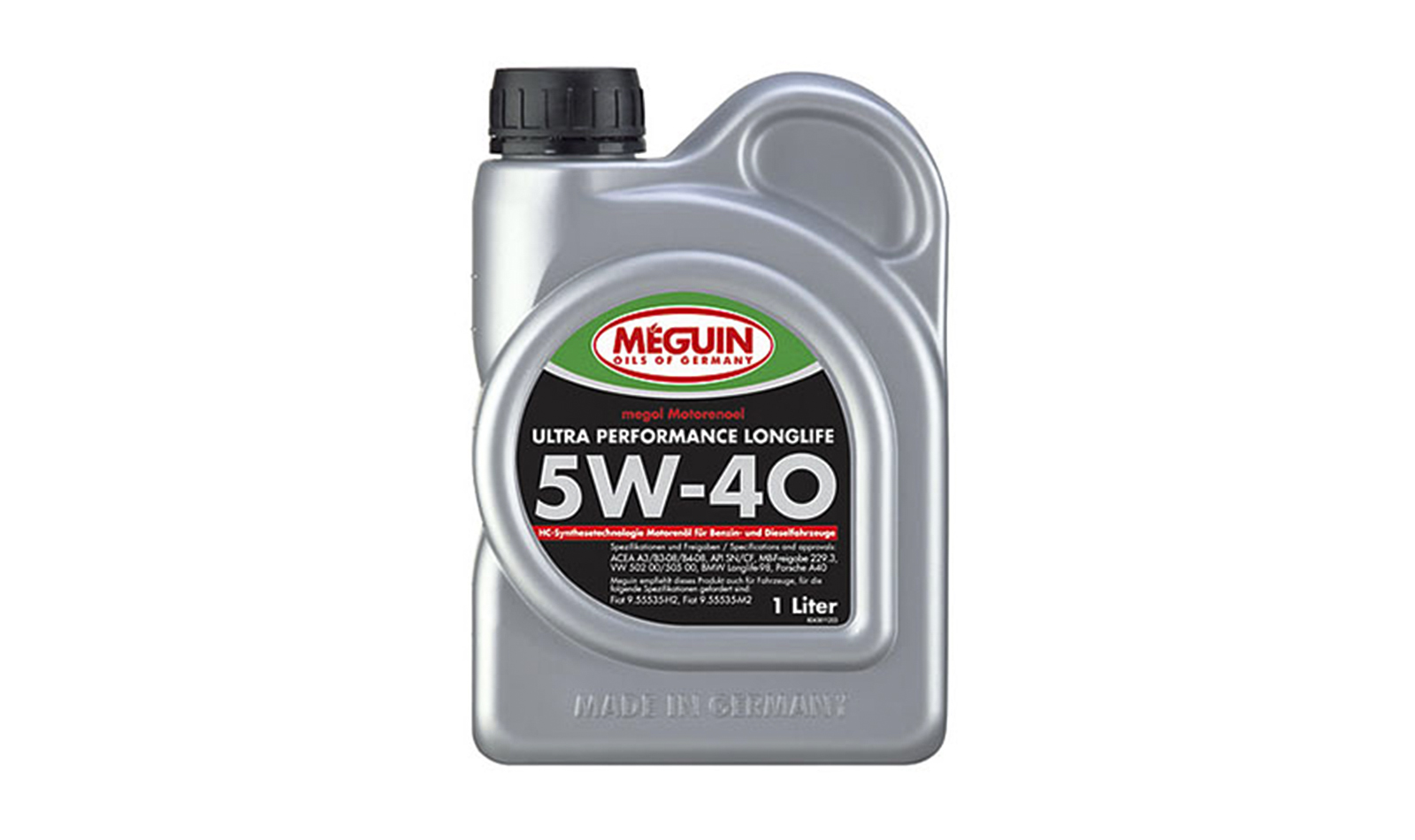 Масло моторное MEGUIN 5w40 1л. (4361) Масло моторное MEGUIN 5w40 1л. (4361)