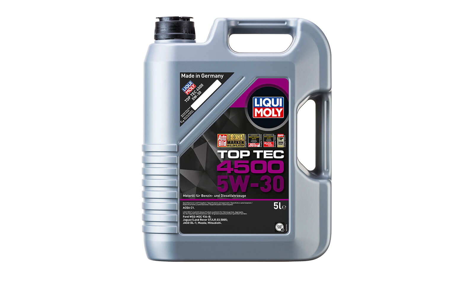 Масло моторное LIQUI MOLY Top Tec 4500 5w30 5л. (2318) Масло моторное LIQUI MOLY Top Tec 4500 5w30 5л. (2318)