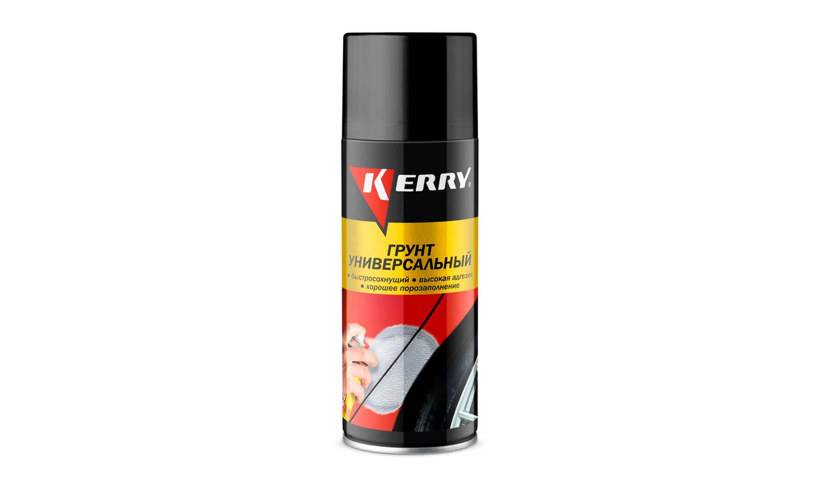 Грунтовка KERRY KR9253 аэрозоль 520мл. (черная) (12шт) / Праймер KERRY KR9253 аэрозоль (қара) 520мл. Грунтовка KERRY KR9253 аэрозоль 520мл. (черная) (12шт) / Праймер KERRY KR9253 аэрозоль (қара) 520мл.