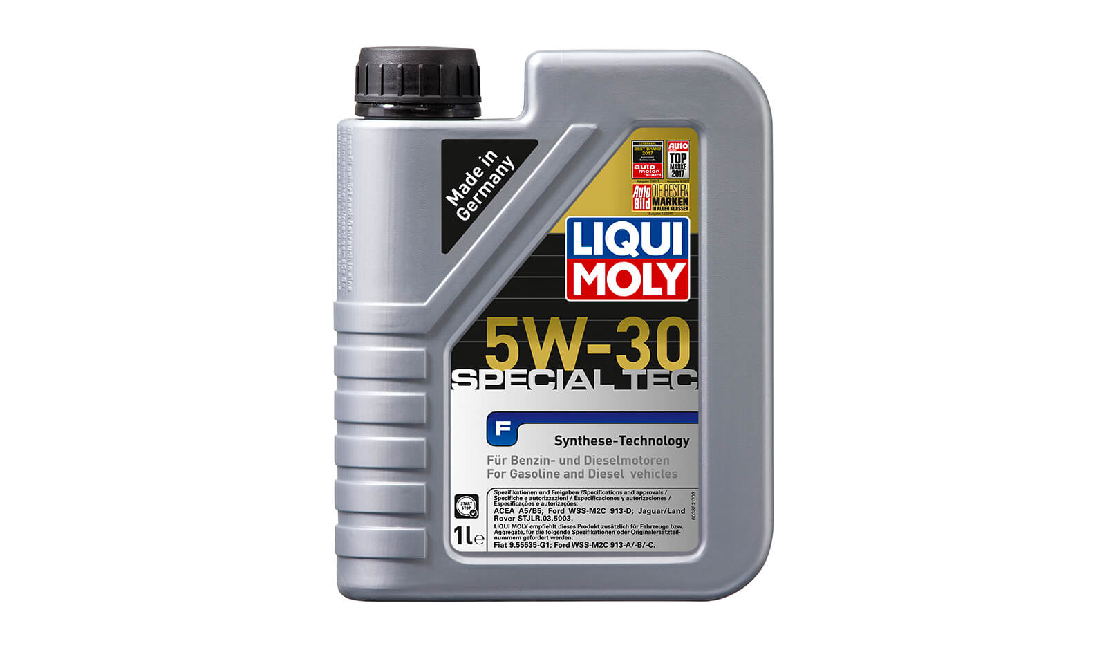 Масло моторное LIQUI MOLY Special Tec F 5w30 1л. (2325) Масло моторное LIQUI MOLY Special Tec F 5w30 1л. (2325)