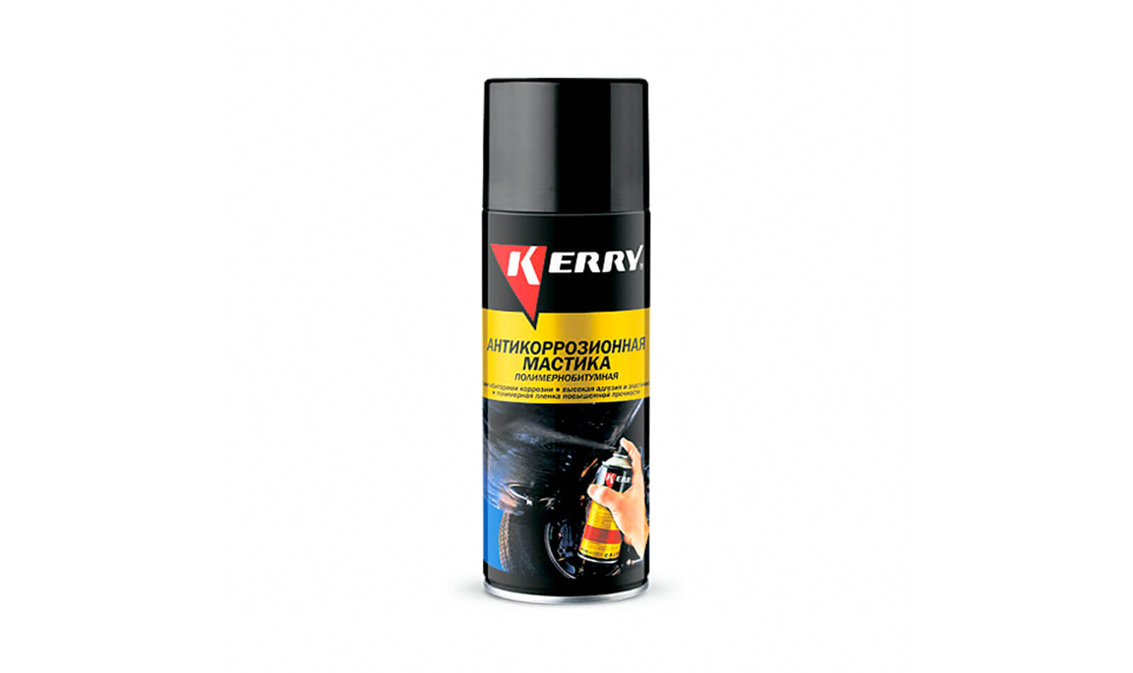 Мастика антикоррозийная KERRY KR955 (спрей) / KERRY KR955 коррозияға қарсы мастика (спрей) Мастика антикоррозийная KERRY KR955 (спрей) / KERRY KR955 коррозияға қарсы мастика (спрей)