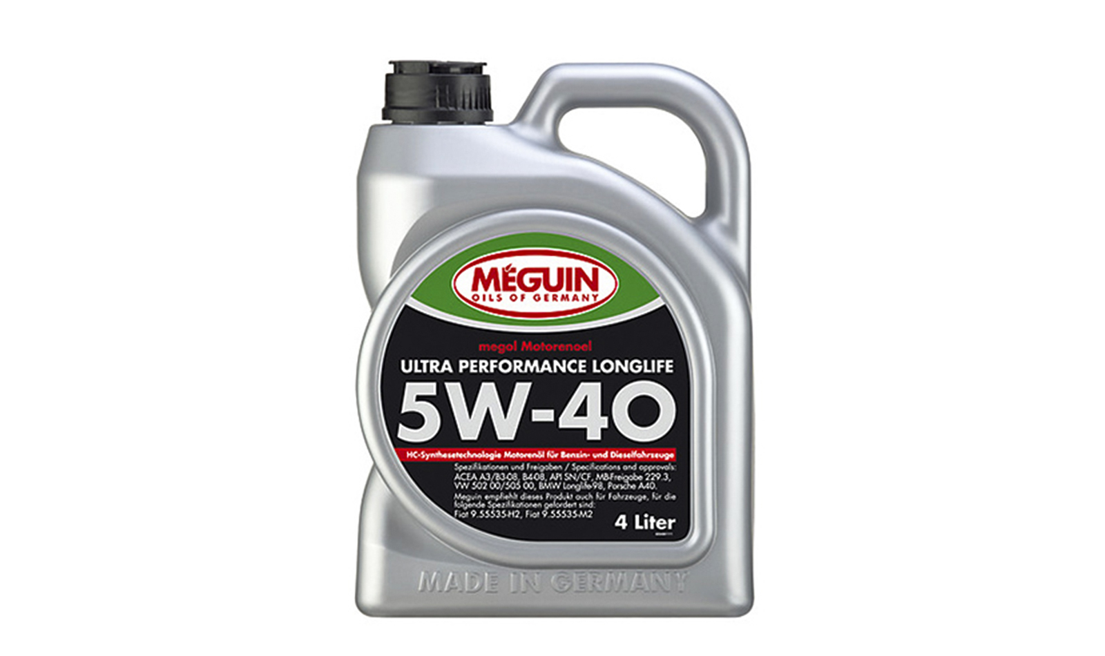 Масло моторное MEGUIN 5w40 4л. (6486) Масло моторное MEGUIN 5w40 4л. (6486)