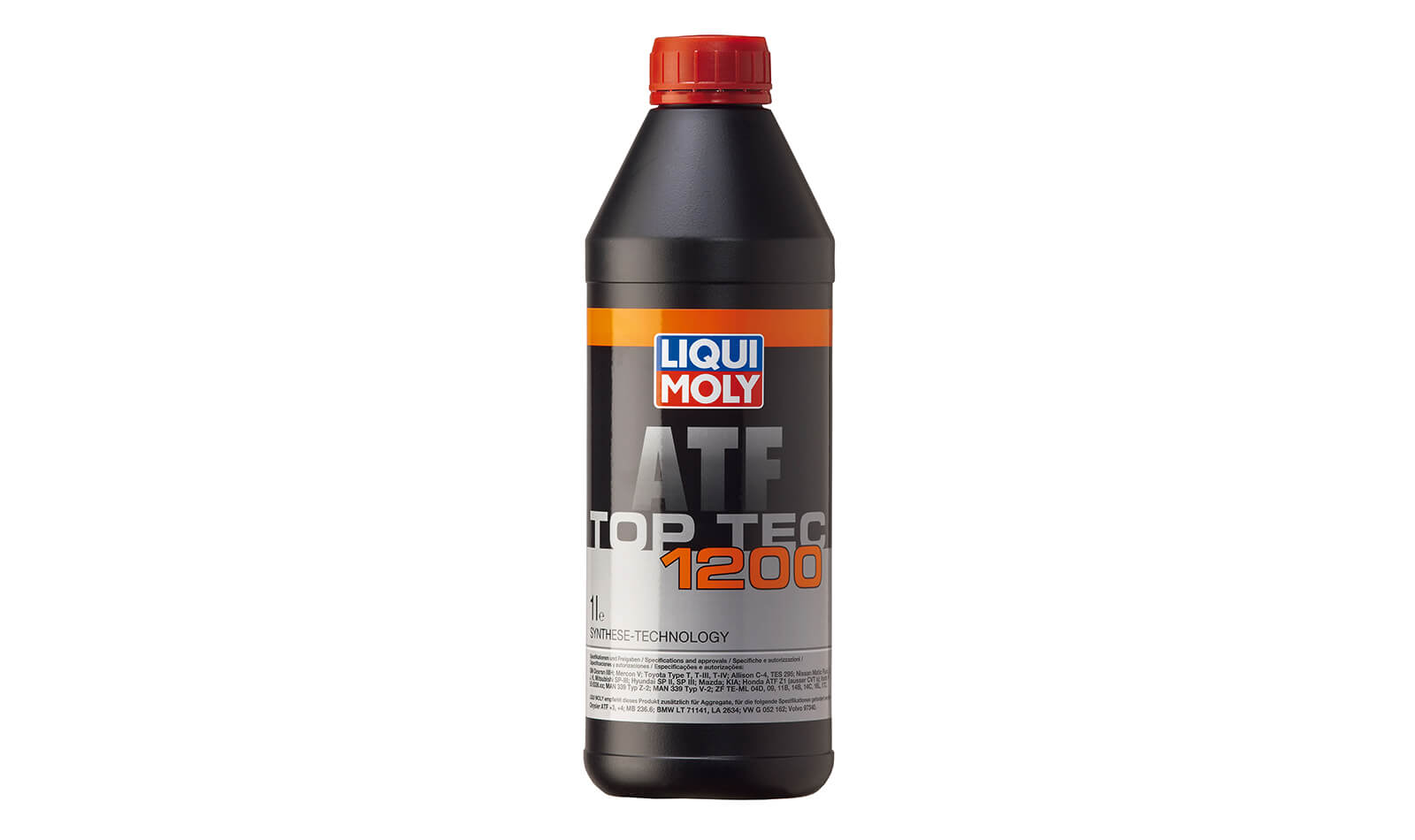 Масло трансмиссионное LIQUI MOLY ATF 1200 1л. (6шт) (3681) Масло трансмиссионное LIQUI MOLY ATF 1200 1л. (6шт) (3681)