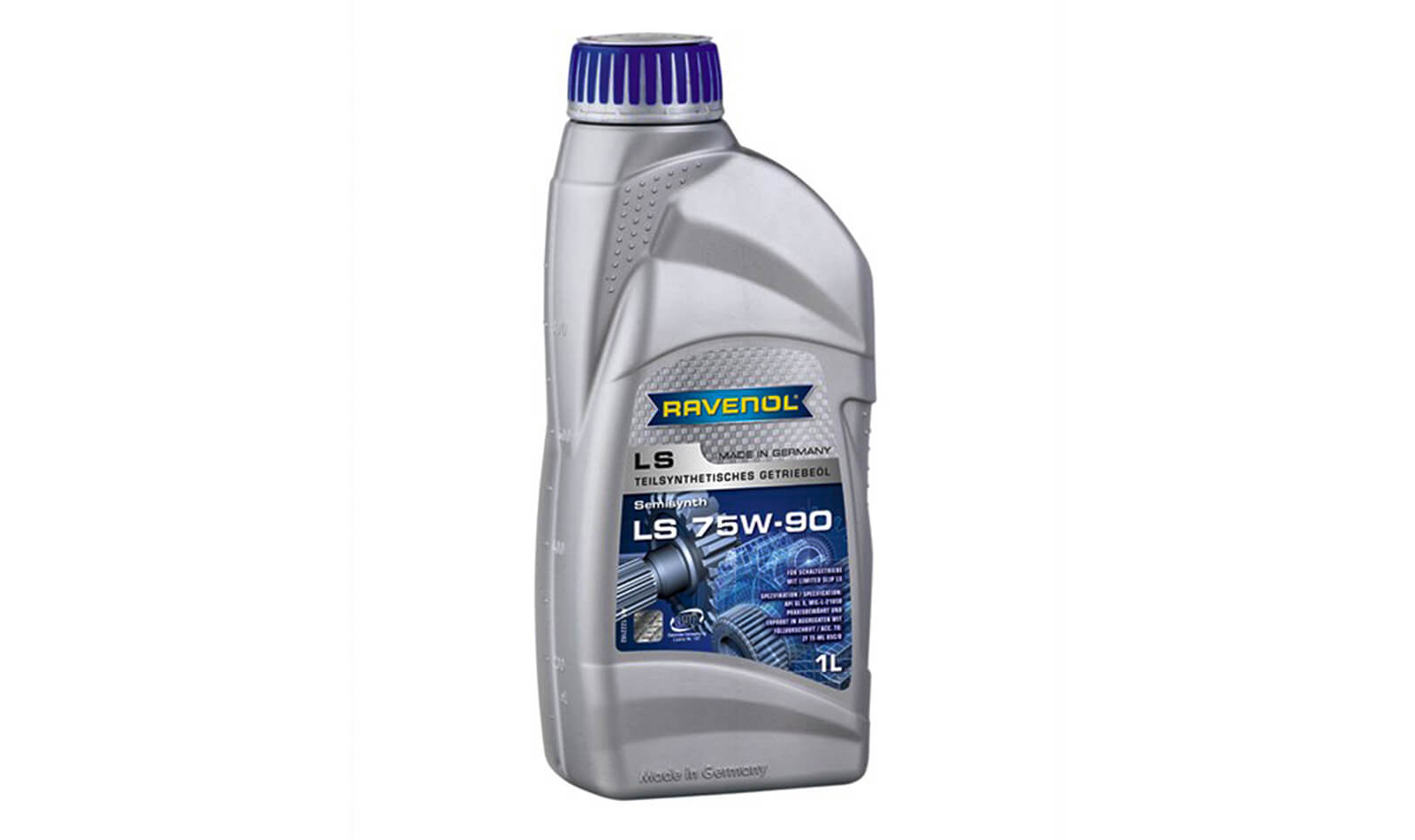 Трансмиссионное масло RAVENOL LS 75W90 1л. Трансмиссионное масло RAVENOL LS 75W90 1л.