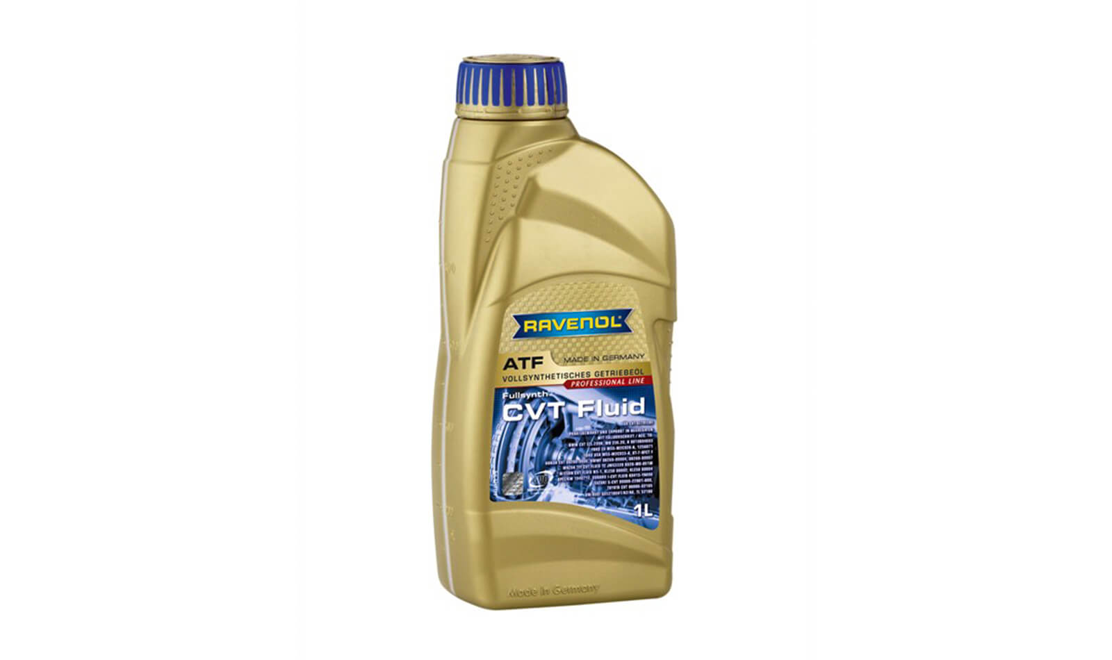 Трансмиссионное масло RAVENOL ATF CVT Fluid 1л. Трансмиссионное масло RAVENOL ATF CVT Fluid 1л.