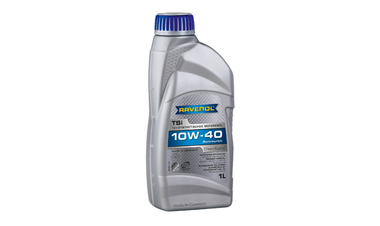 Моторное масло RAVENOL TSI 10w40 1л. Моторное масло RAVENOL TSI 10w40 1л.