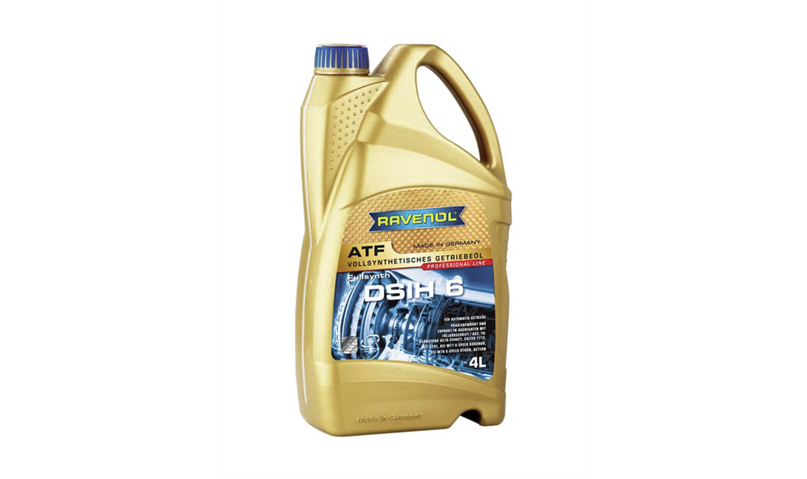 Трансмиссионное масло RAVENOL ATF DSIH 6 4л. Трансмиссионное масло RAVENOL ATF DSIH 6 4л.