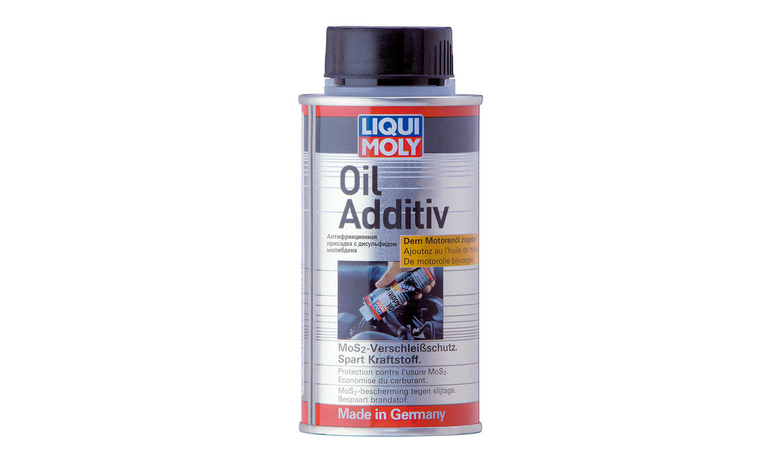 Антифрикционная присадка в масло (Молибден) 125мл. LIQUI MOLY (1011) Антифрикционная присадка в масло (Молибден) 125мл. LIQUI MOLY (1011)