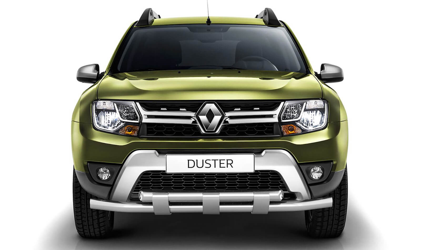 Защита переднего бампера PT GROUP RDU220204 63/63мм (НПС) на Renault DUSTER  с 2016-2020 двойная