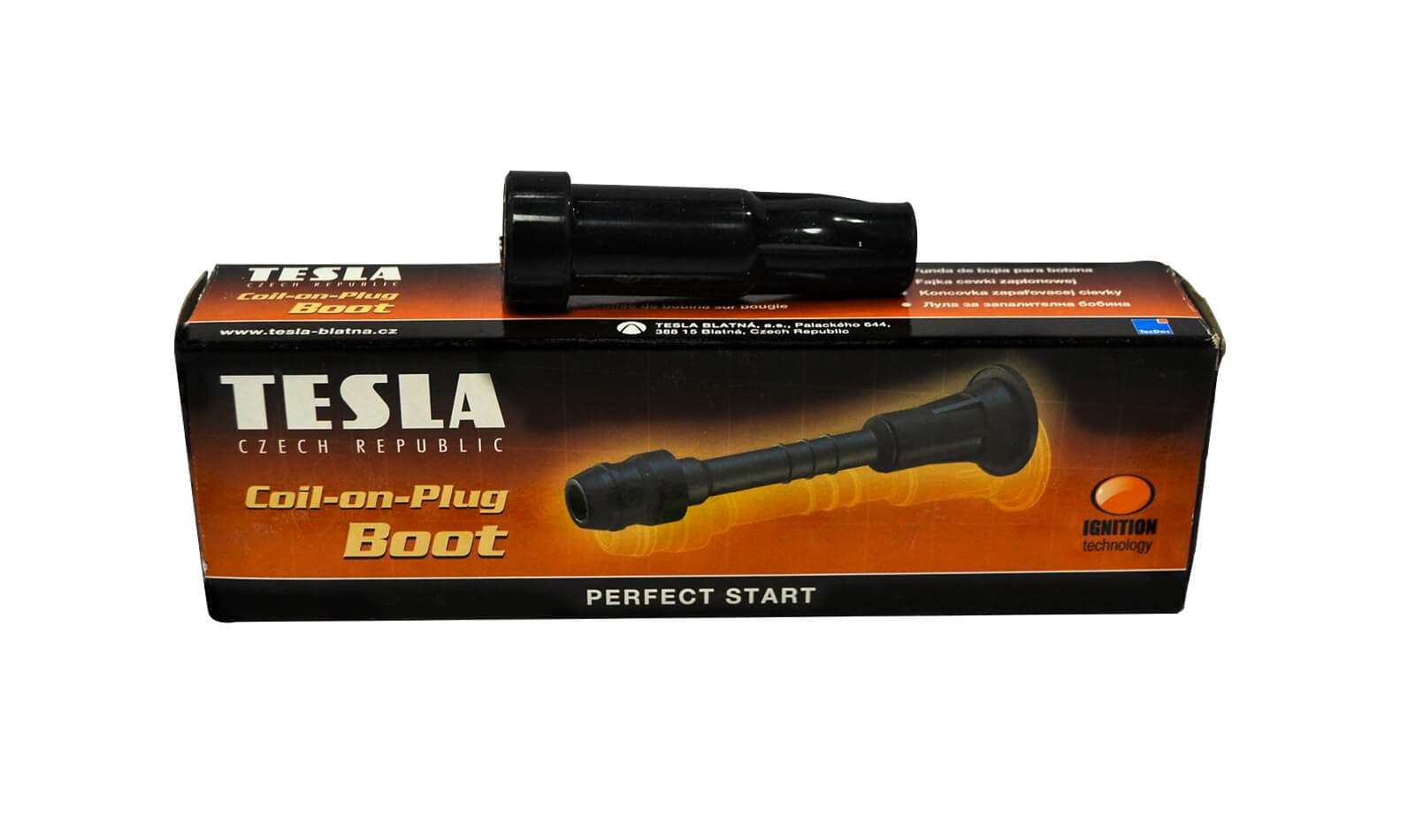 Наконечник свечи зажигания TESLA CP052 Наконечник свечи зажигания TESLA CP052