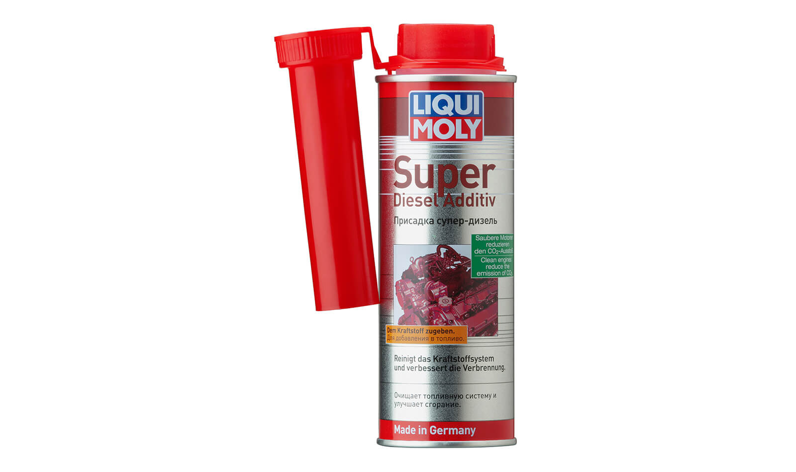 Присадка супер-дизель LIQUI MOLY 250мл. (5120) Присадка супер-дизель LIQUI MOLY 250мл. (5120)