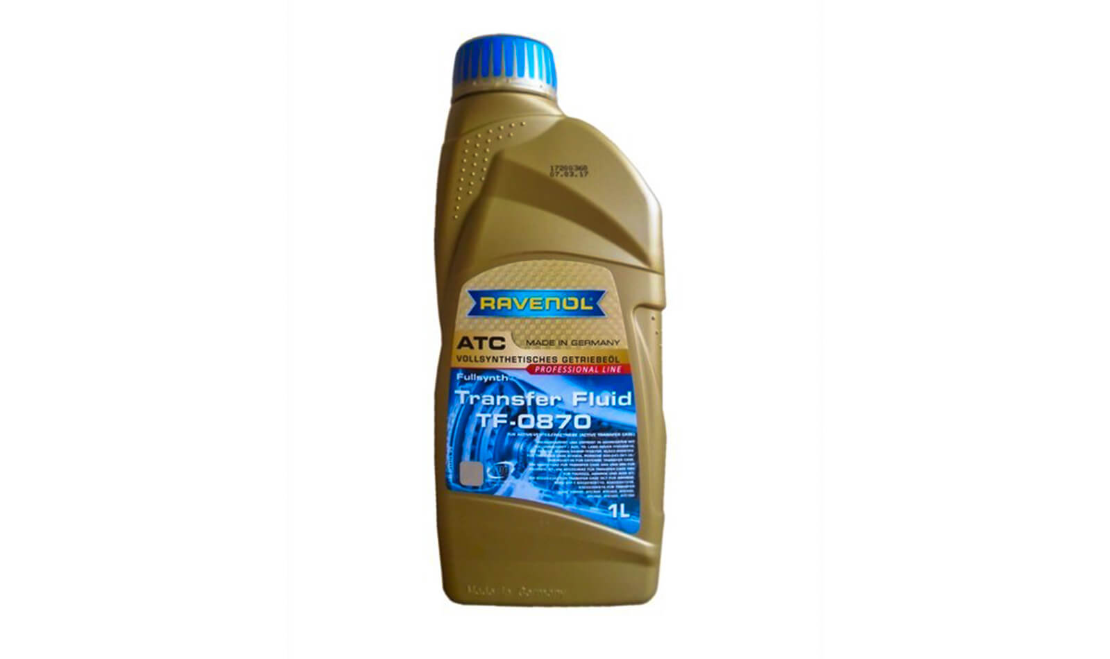 Трансмиссионное масло RAVENOL ATC TF-0870DTF-1 1л. Трансмиссионное масло RAVENOL ATC TF-0870DTF-1 1л.