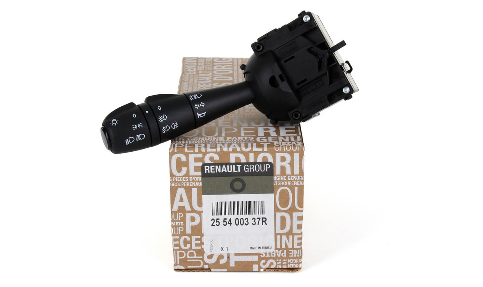 Подрулевой переключатель RENAULT 2554 003 37R Подрулевой переключатель RENAULT 2554 003 37R