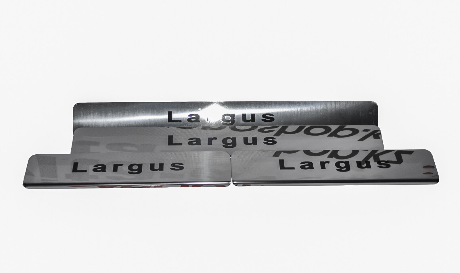 Накладки внутренних порогов DOLLEX NPK101 Largus Накладки внутренних порогов DOLLEX NPK101 Largus
