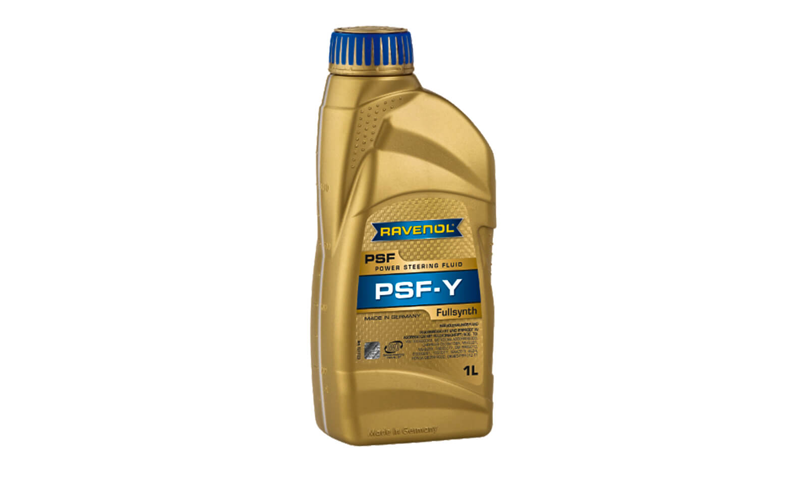 Трансмиссионное масло RAVENOL ATF PSF-Y Fluid 1л. Трансмиссионное масло RAVENOL ATF PSF-Y Fluid 1л.