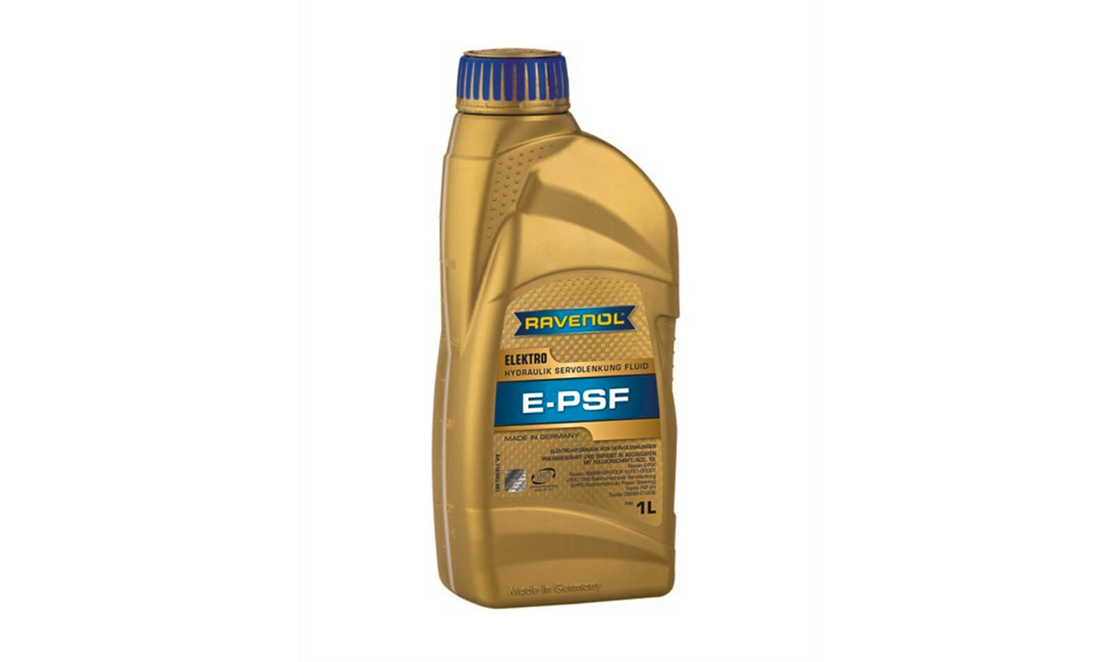 Масло в ГУР RAVENOL E-PSF 1л. Масло в ГУР RAVENOL E-PSF 1л.